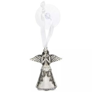 Praying Angel April Birthstone Hanging Ornament